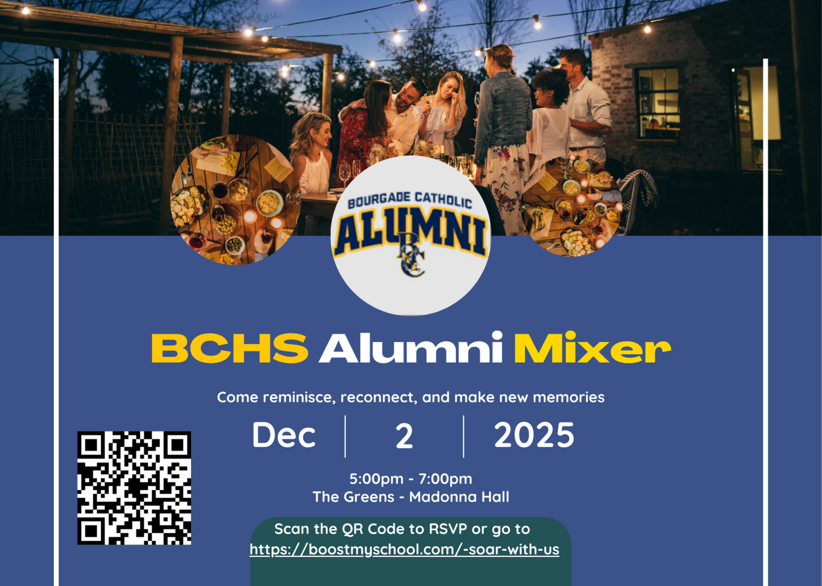 Image: Alumni Mixer
