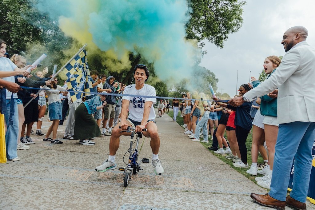 Image: The Tour de Breck Tradition Continues with the Class of 2025!