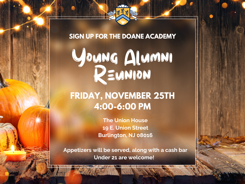 Young Alumni Reunion 2022 | Doane Academy
