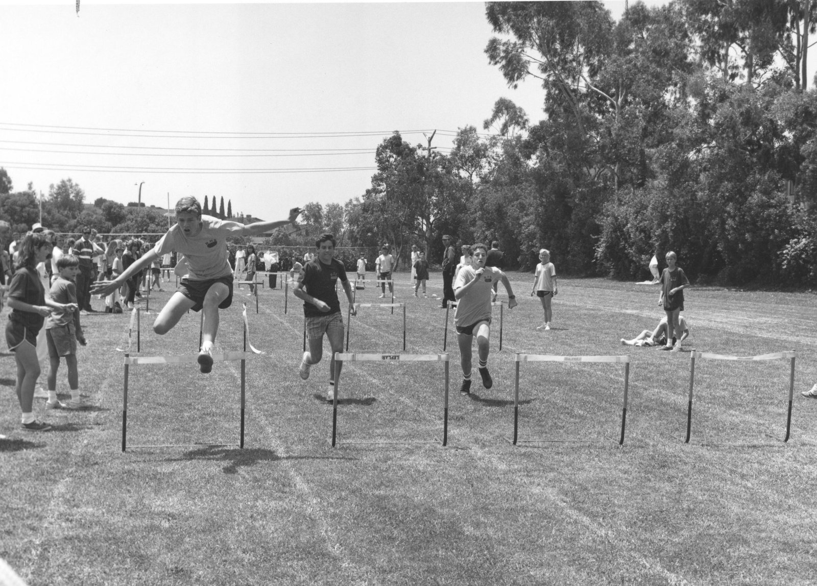 Image: Blue-Gold Track Meet, ca. 1986