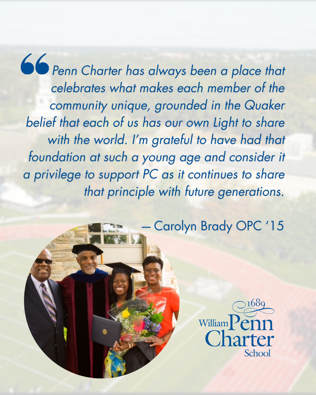 Image: Carolyn Brady OPC '15