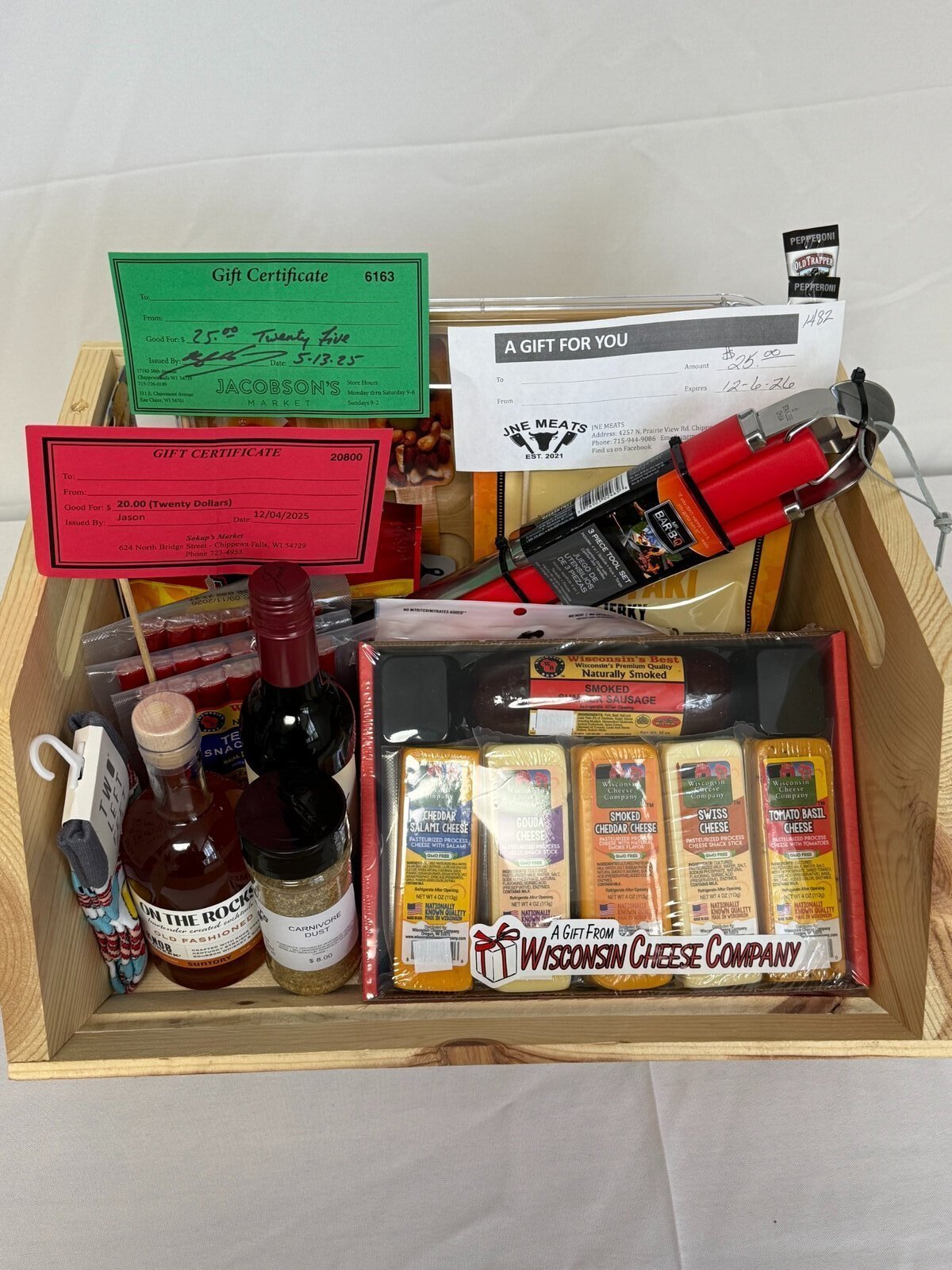 Image: 6th Grade - Carnivore Basket