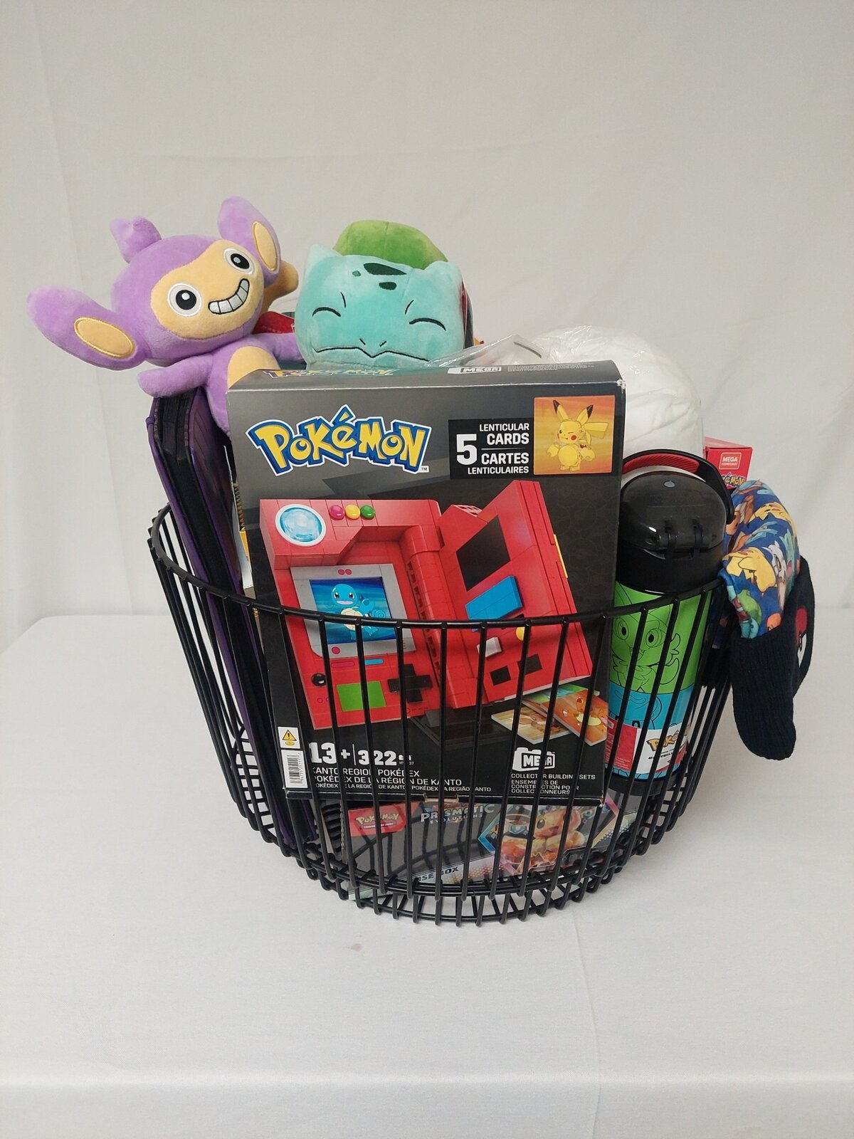 Image: 2nd Grade Pokemon Basket