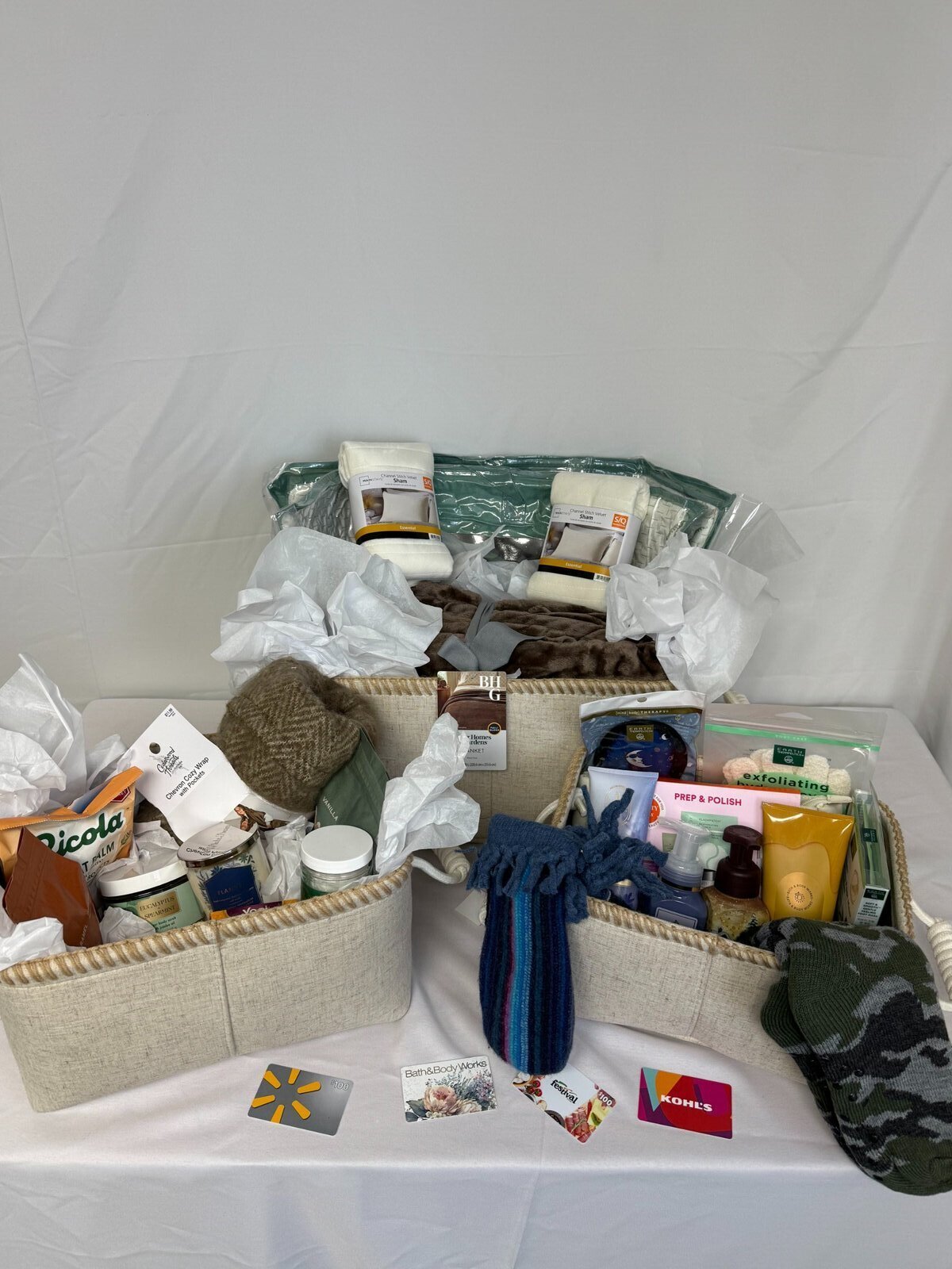 Image: 8th Grade- Comfy Cozy Basket