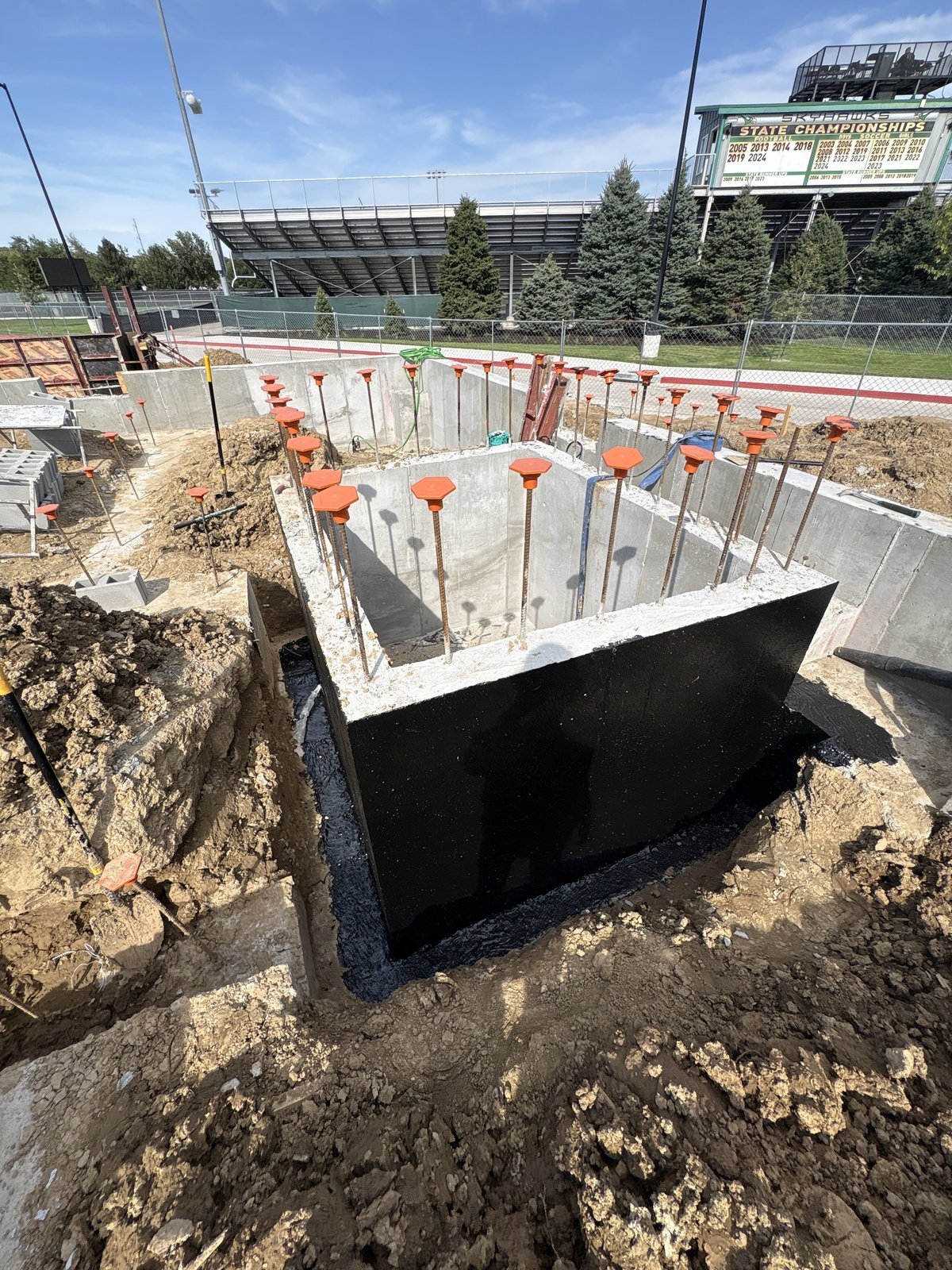 Image: September Elevator Shaft