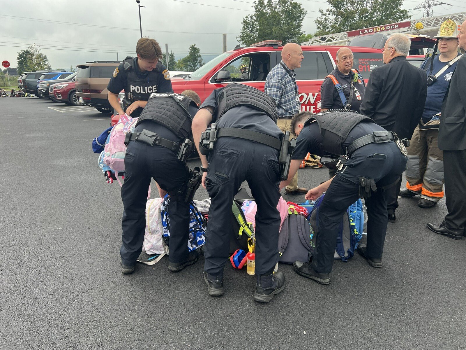 Image: WE ARE SO THANKFUL ALSO FOR OUR FIRST RESPONDERS.