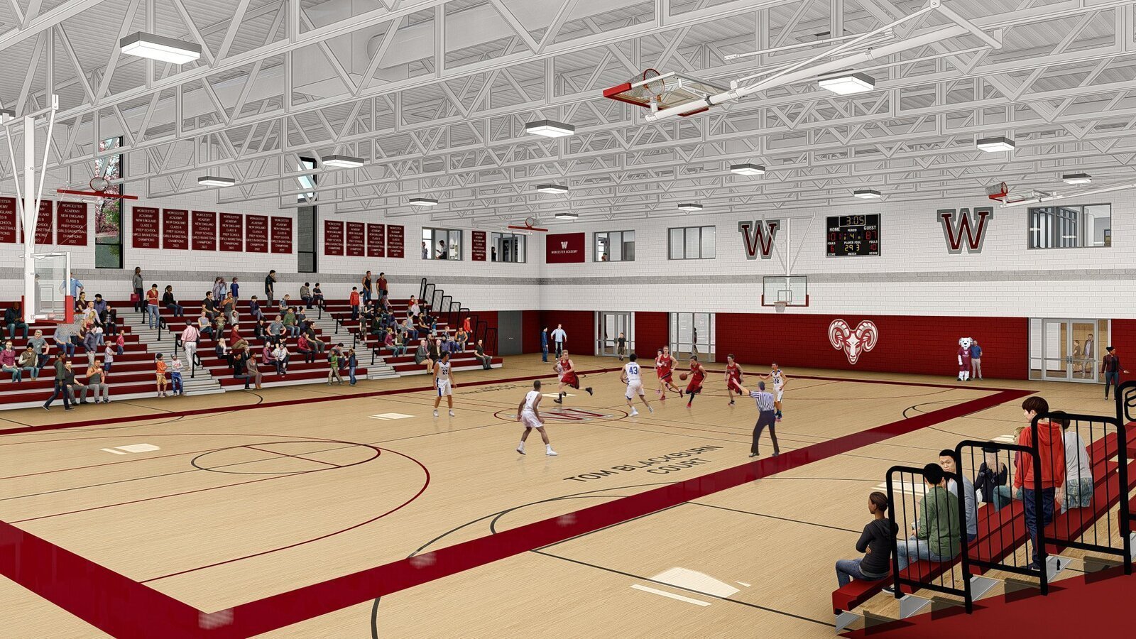 Image: Thomas Blackburn Gymnasium