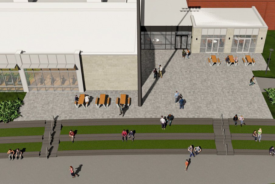 Image: Dee Rowe &#39;47 Concourse