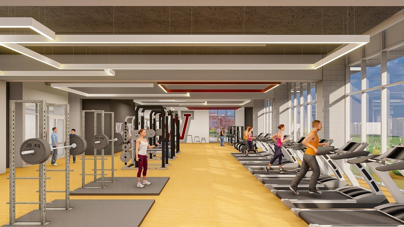 Image: Tribble &#39;68 Training and Fitness Center