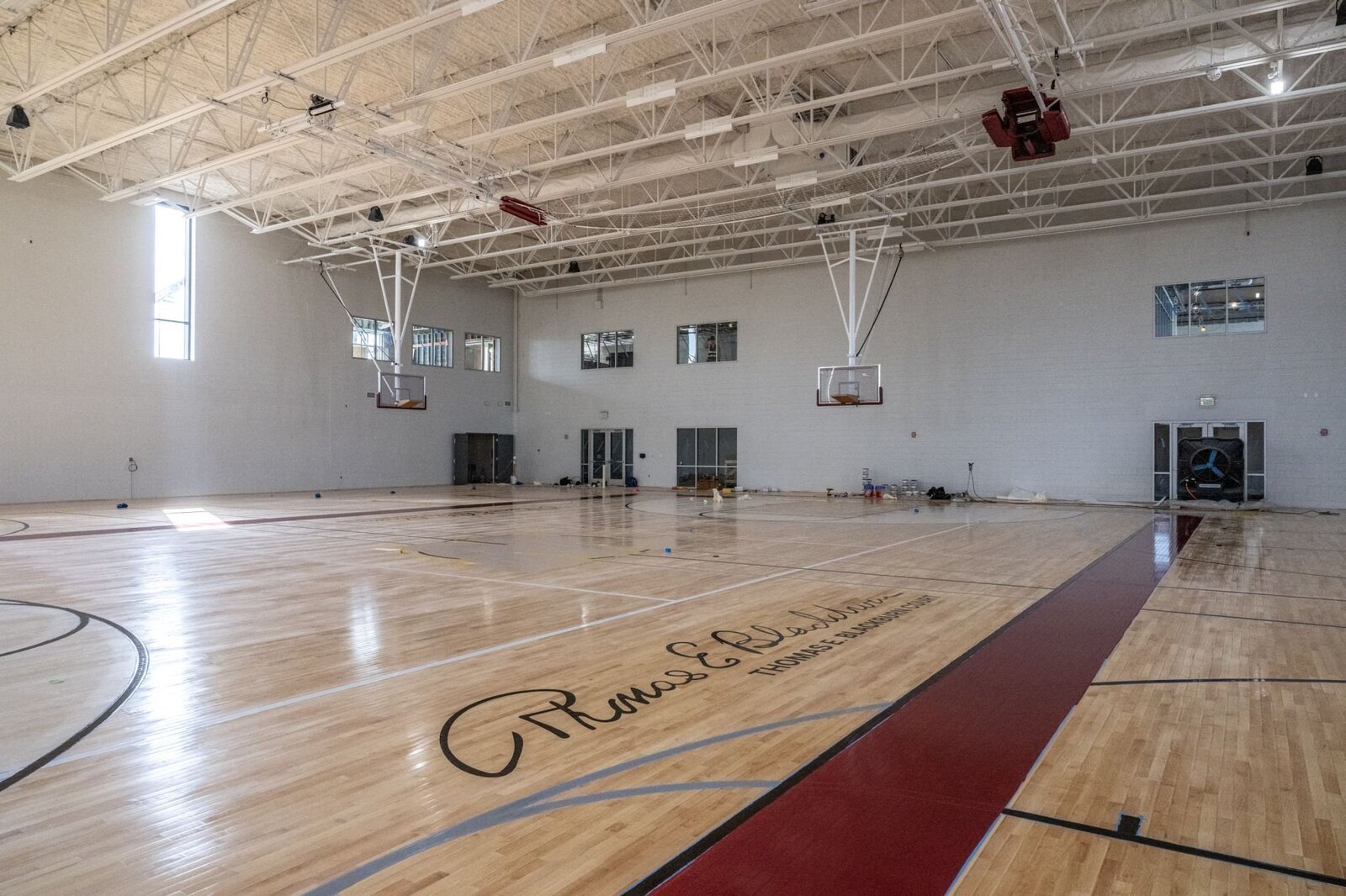 Image: Thomas Blackburn Gymnasium