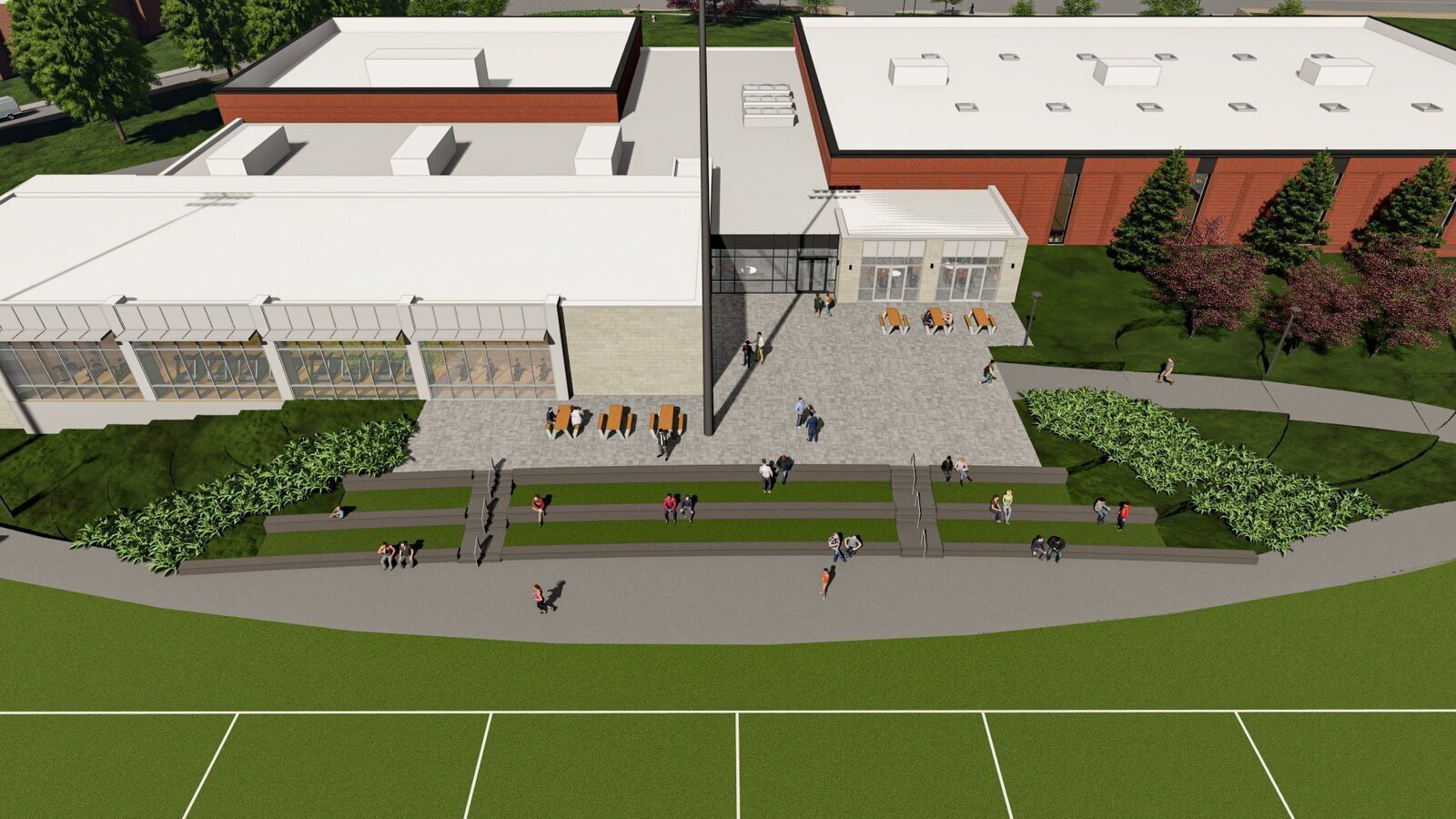 Image: Dee Rowe &#39;47 Concourse