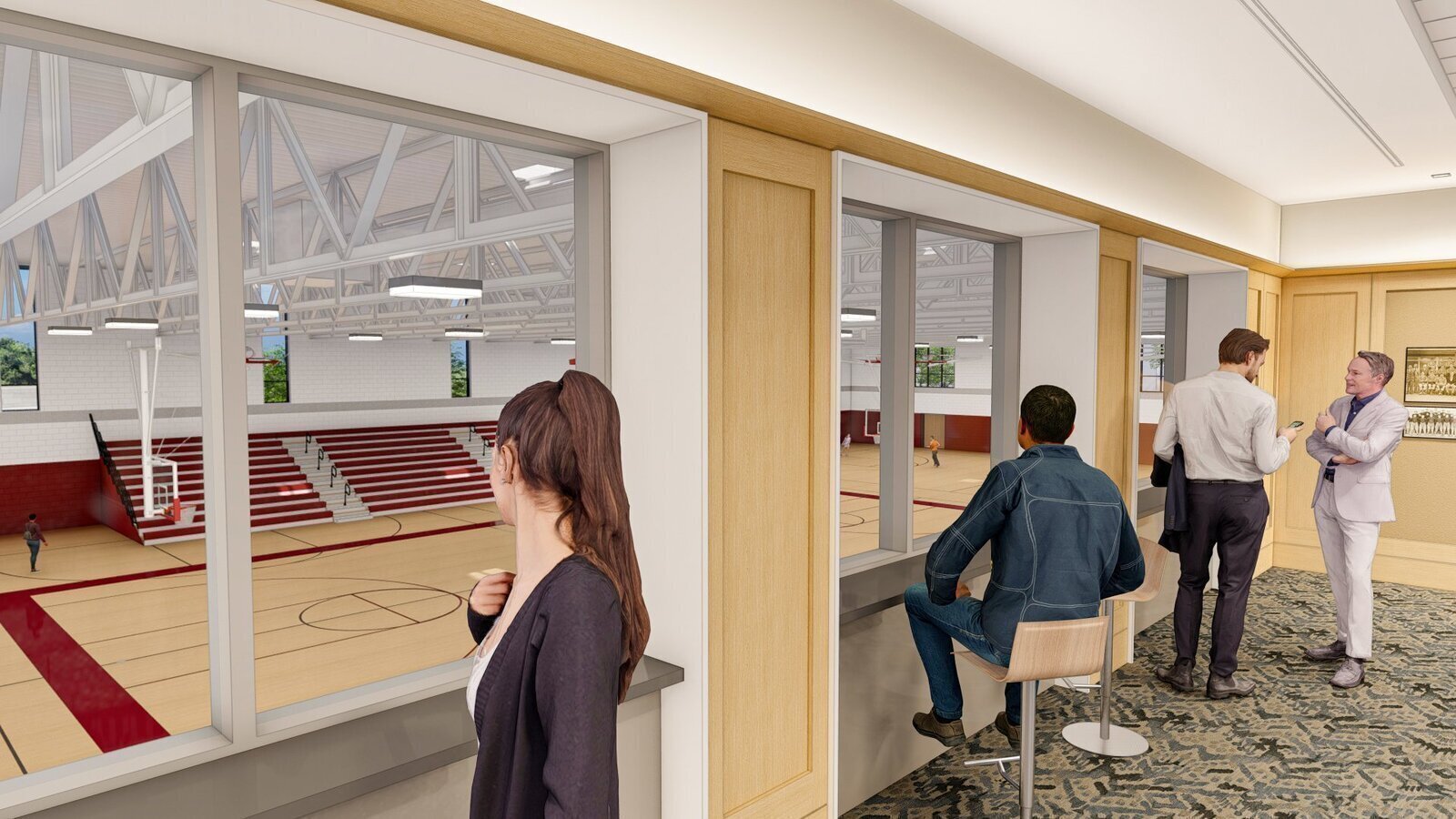 Image: Sadowsky Family Lounge