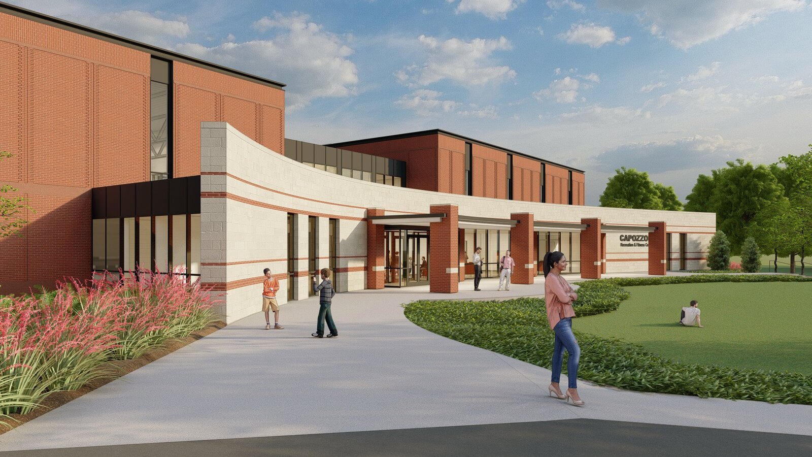 Image: The Capozzoli Athletic Center