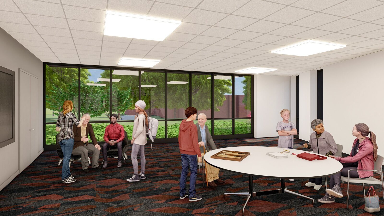 Image: Bernon Family Community Room