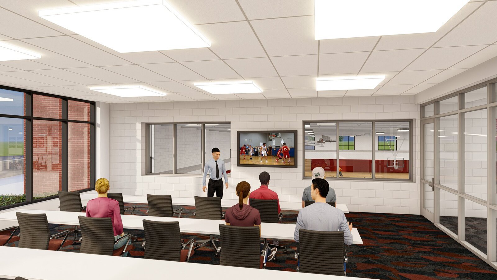 Image: Team meeting rooms