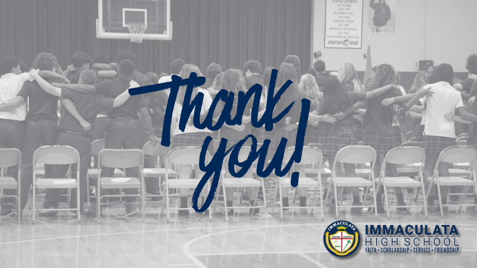 Image: Thank you to our generous supporters!