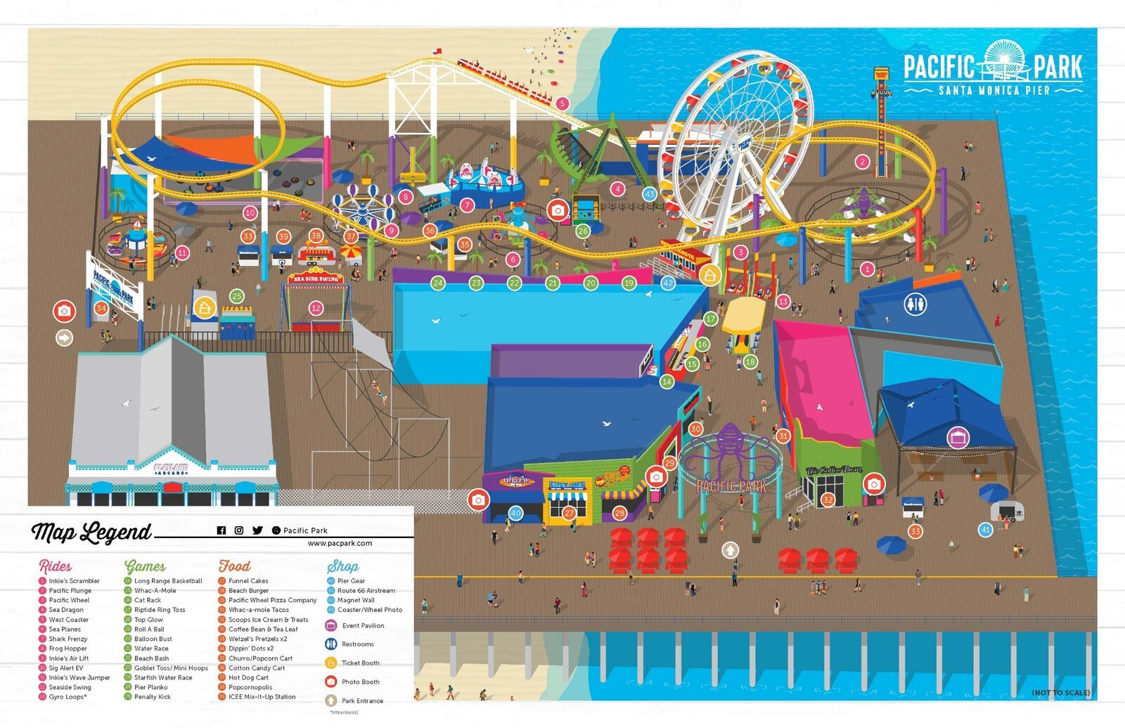 Image: PACIFIC PARK MAP
