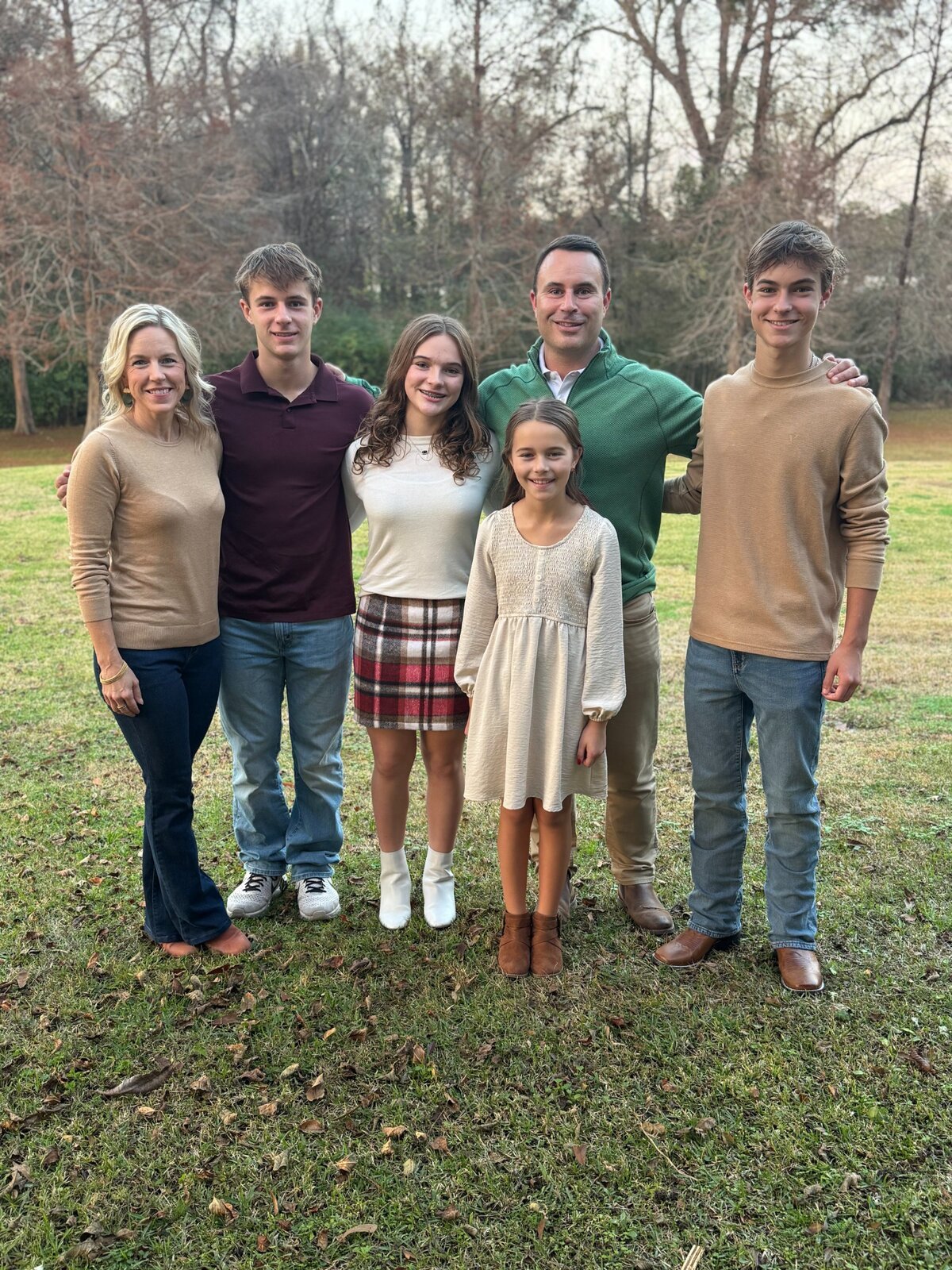 Image: Gisclair Family