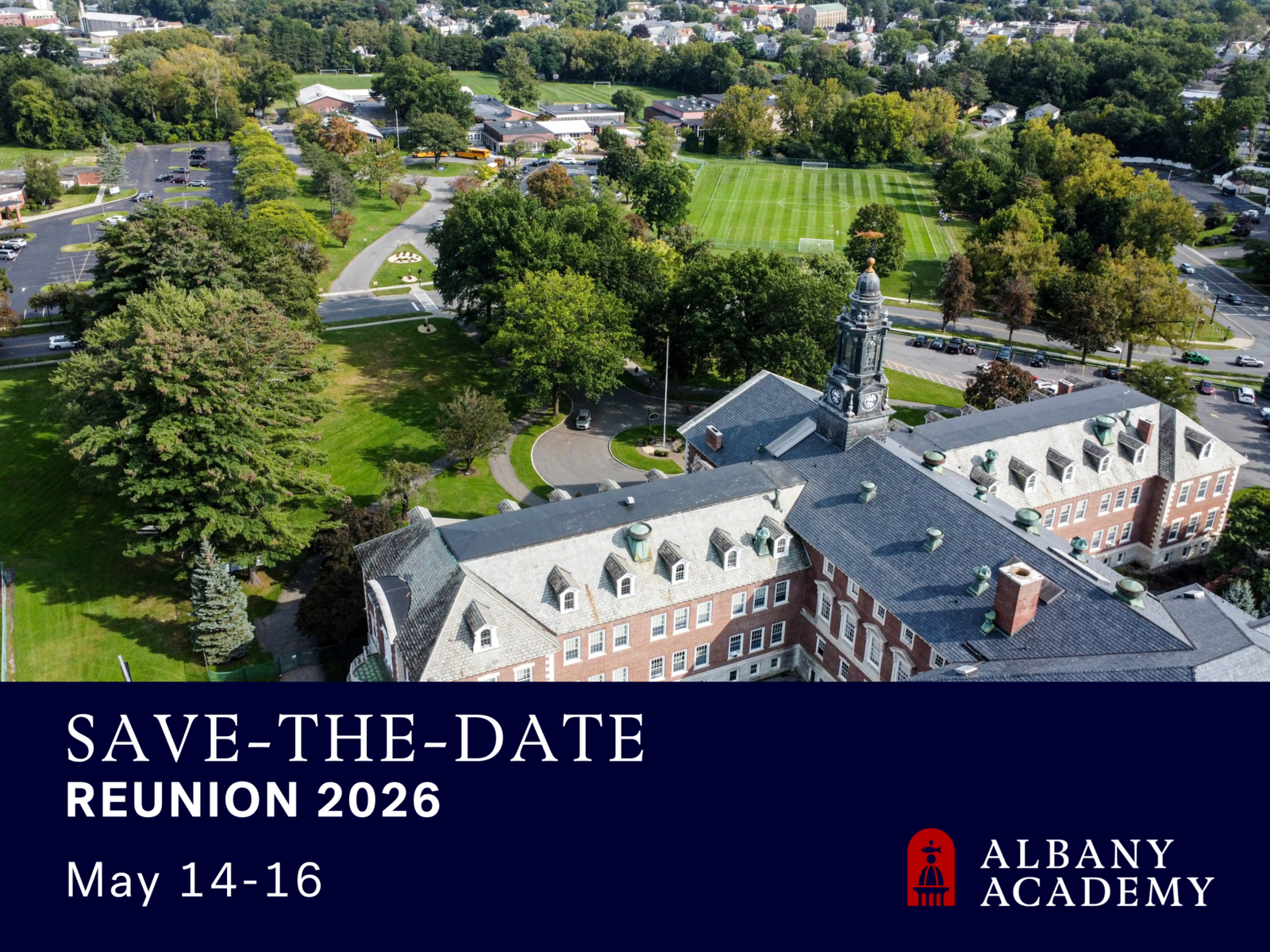 Countdown to Reunion Weekend 2026 – Schedule | Albany Academy
