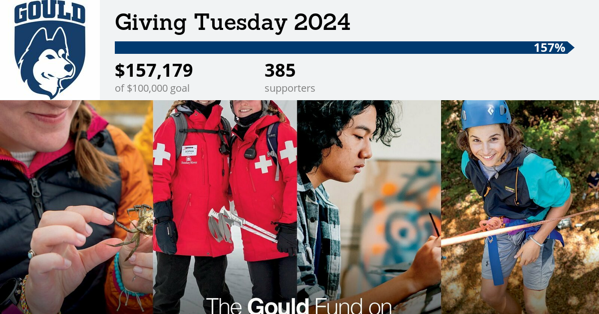 Giving Tuesday 2024 – Leaderboards | Gould Academy