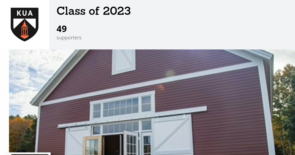 Class of 2023 Kimball Union Academy