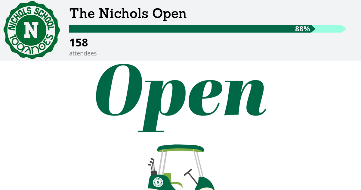 The Nichols Open Attendees Nichols School