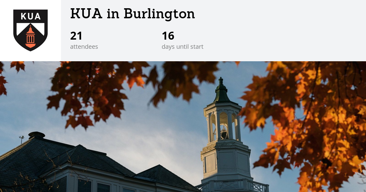 KUA in Burlington Kimball Union Academy