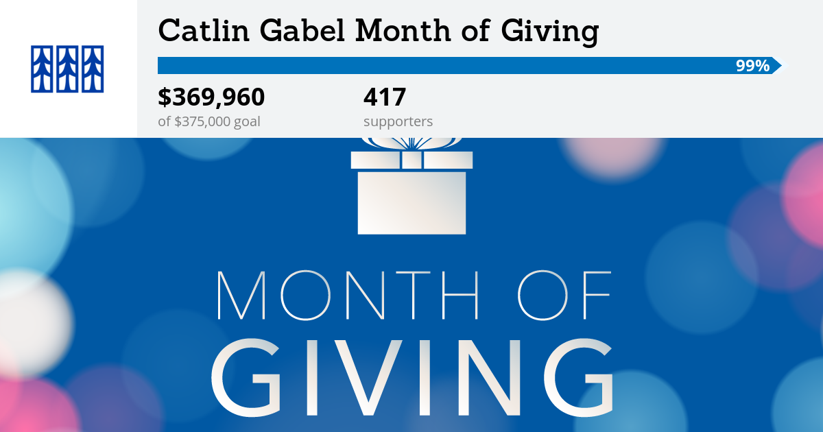 Catlin Gabel Month of Giving Catlin Gabel School