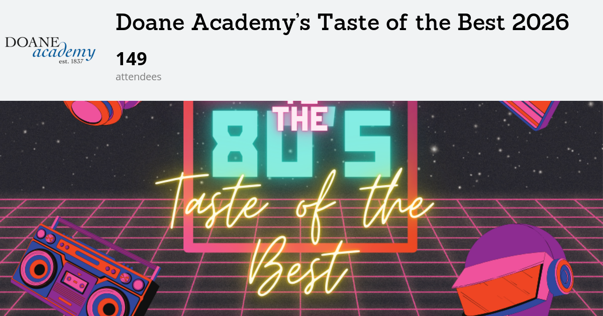 Doane Academy's Taste of the Best 2026 | Doane Academy