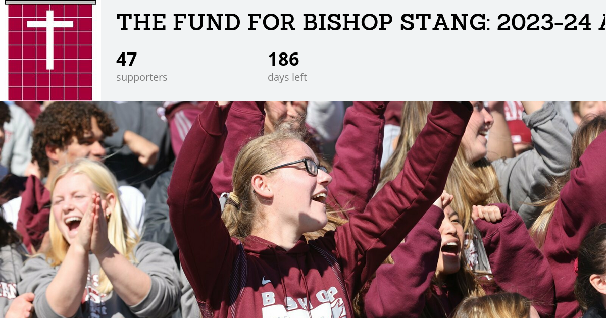 THE FUND FOR STANG 202324 Annual Fund Stang High School