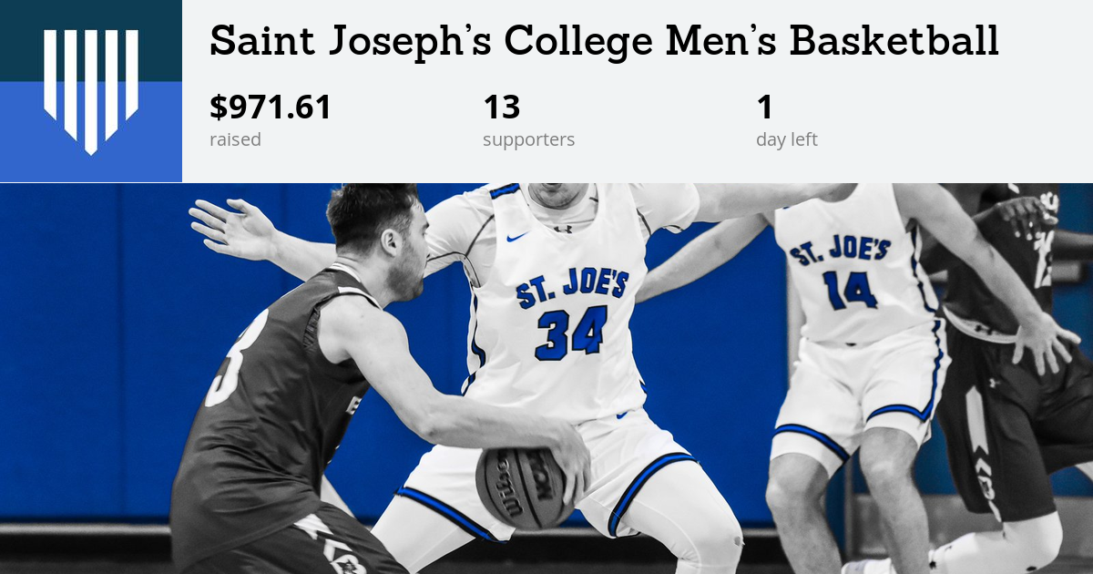 Saint Joseph's College Men's Basketball Saint Joseph’s College of Maine