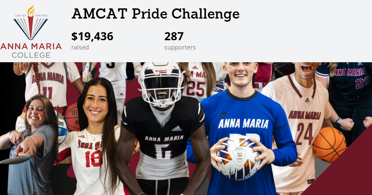 AMCAT Pride Challenge Leaderboards Anna Maria College