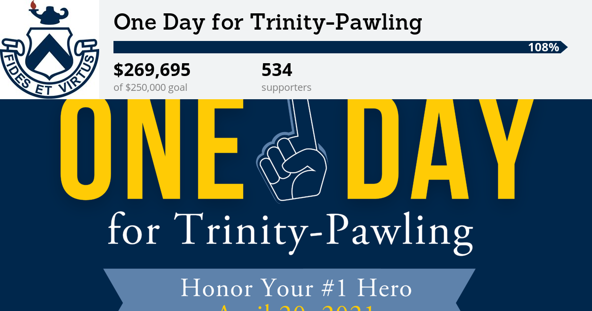 One Day for Trinity-Pawling – Comments  Trinity-Pawling School