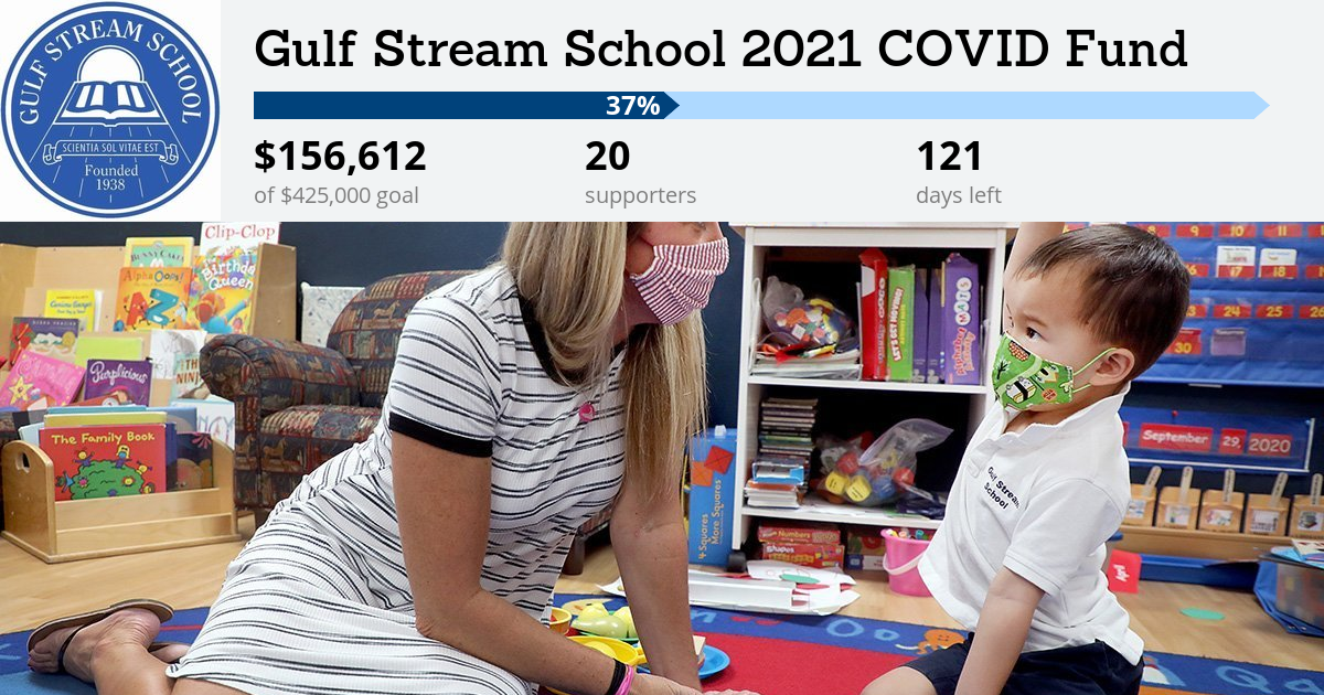 Gulf Stream School 2021 COVID Fund Gulf Stream School