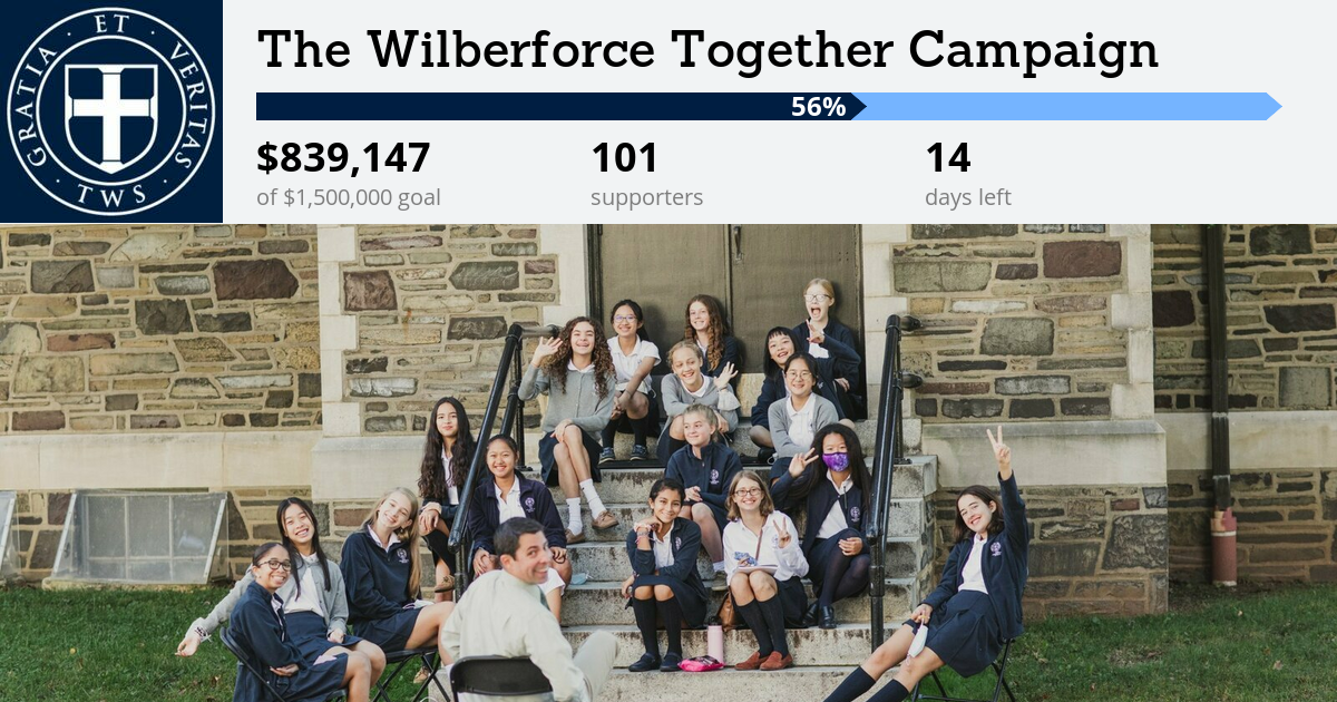 The Wilberforce Together Campaign The Wilberforce School