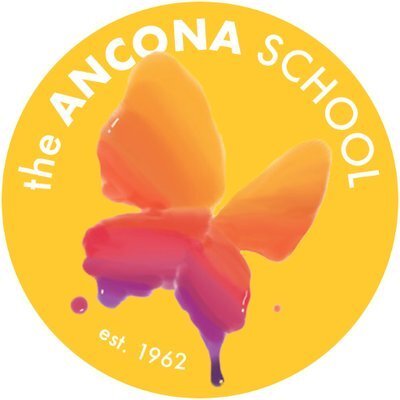 The Ancona School logo