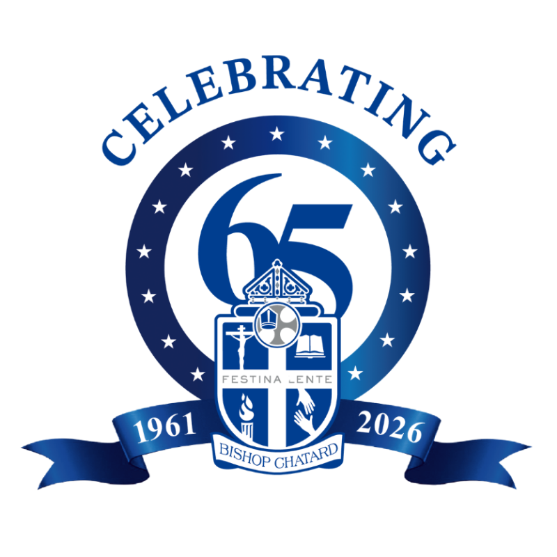 Bishop Chatard High School logo