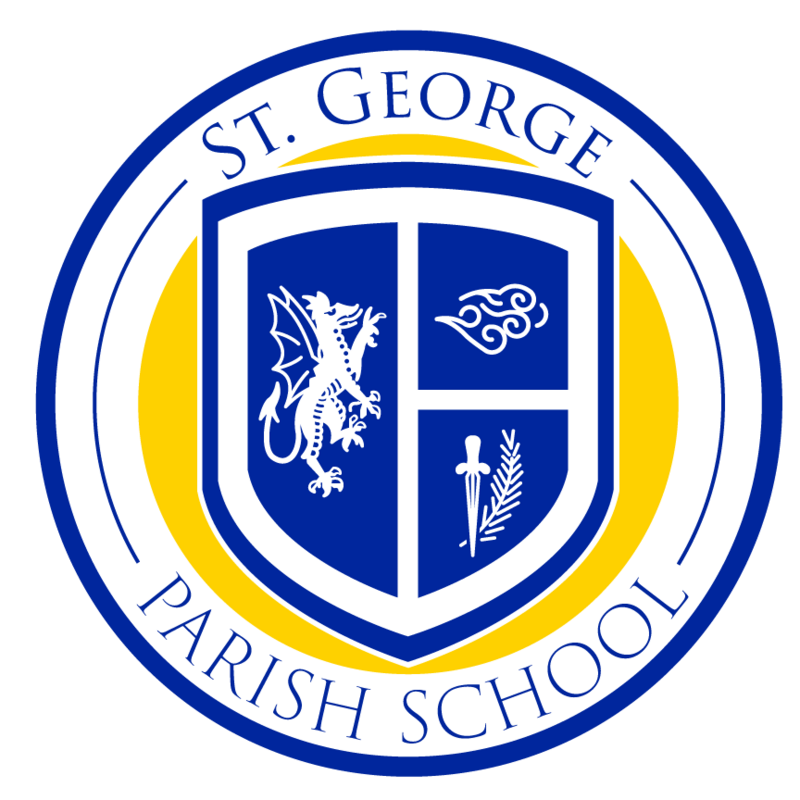 St. George Parish School logo