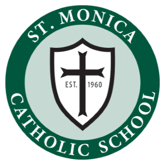 St. Monica Catholic School logo