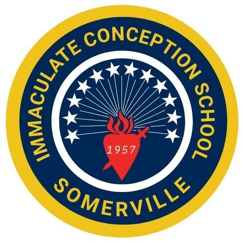 Immaculate Conception School logo