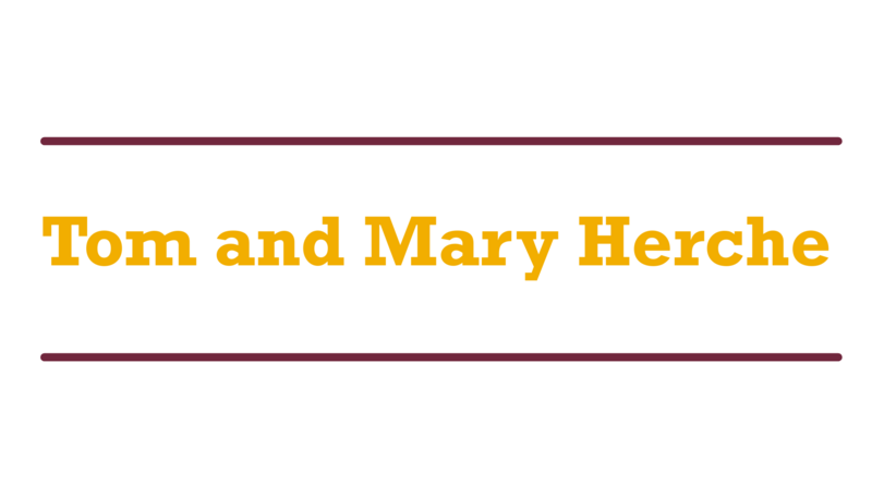 Tom and Mary Herche