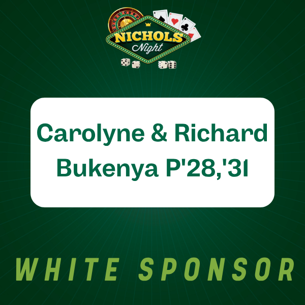 Carolyne & Richard Bukenya P'28, 31