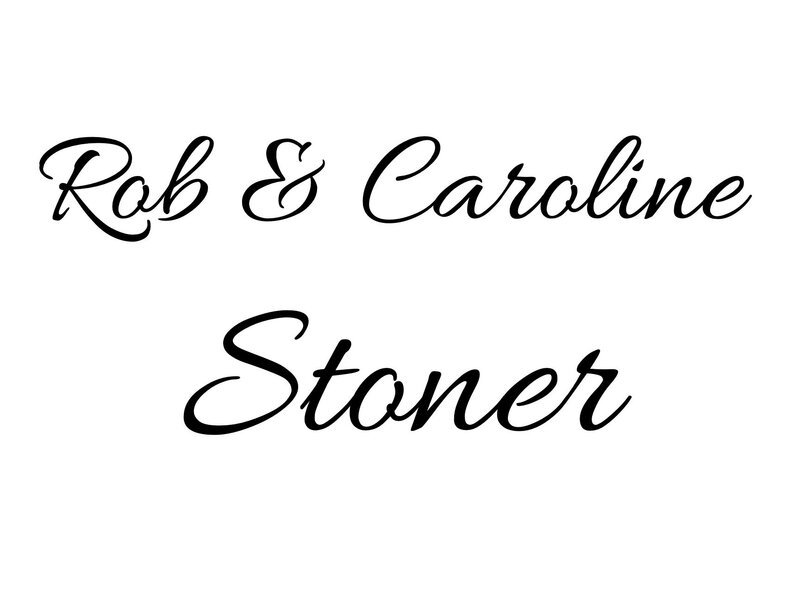 Rob '80 and Caroline Stoner