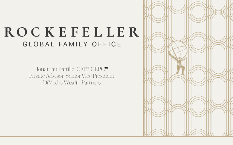 Jonathan Battillo - Rockefeller Capital Management