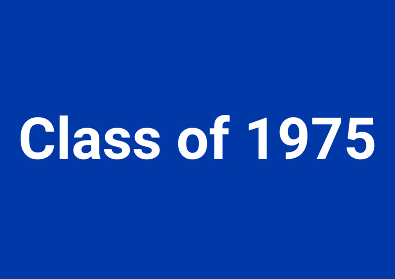 Class of 1975
