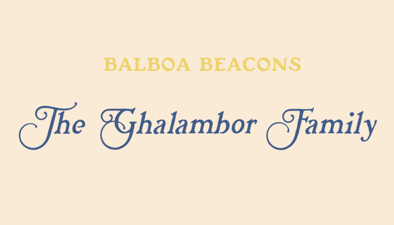 The Ghalambor Family