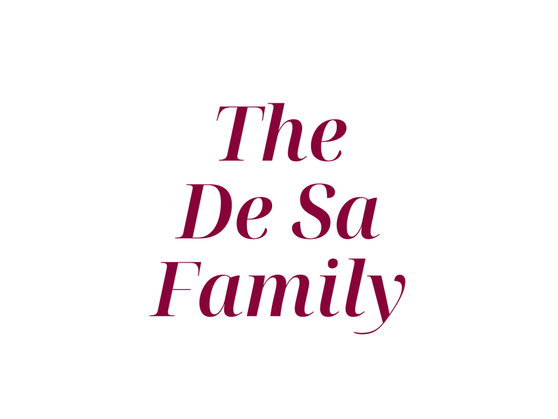 The De Sa Family