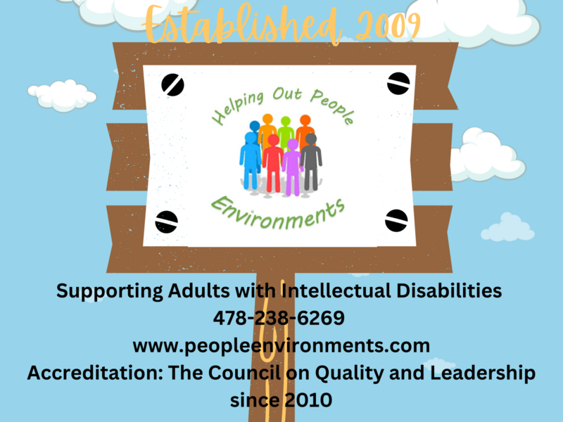 Helping Out People Environments