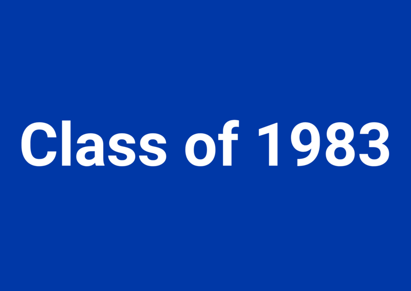 Class of 1983