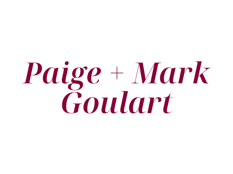 Paige + Mark Goulart